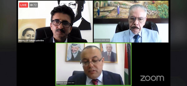 صوت|  اطلاق ملتقى فلسطين الثالث للرواية العربية